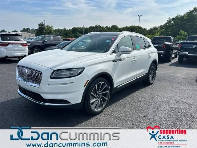 2021 Lincoln Nautilus Reserve AWD photo