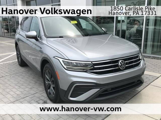2022 Volkswagen Tiguan SE AWD photo