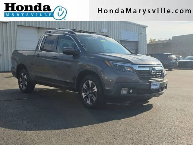 2017 Honda Ridgeline RTL AWD photo