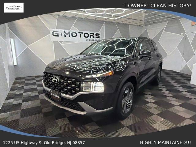 2021 Hyundai Santa Fe SE AWD photo