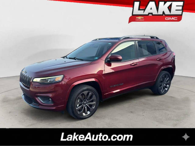 2021 Jeep Cherokee High Altitude 4WD photo