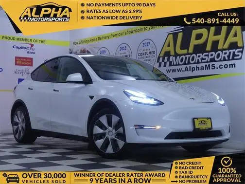 2021 Tesla Model Y Long Range AWD photo