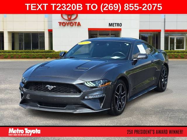 2019 Ford Mustang EcoBoost Premium RWD photo