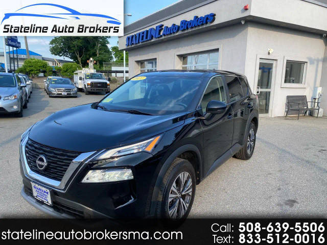 2022 Nissan Rogue SV AWD photo