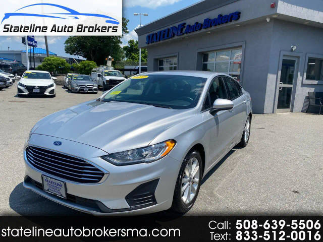 2019 Ford Fusion SE FWD photo