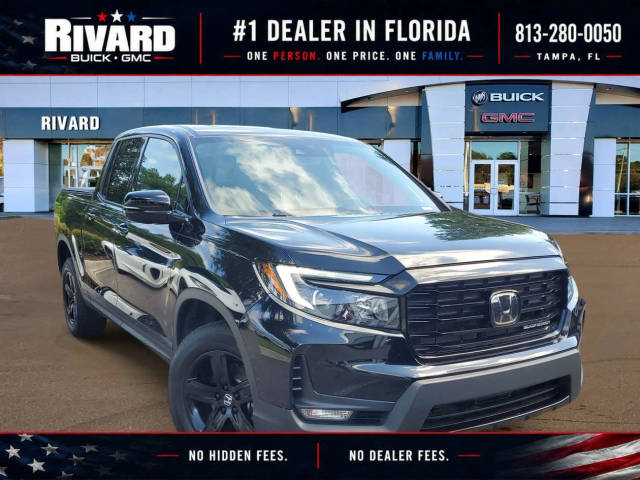 2022 Honda Ridgeline Black Edition AWD photo