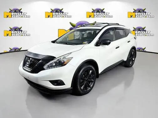 2018 Nissan Murano SL AWD photo