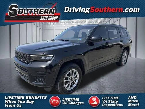 2023 Jeep Grand Cherokee L Altitude 4WD photo