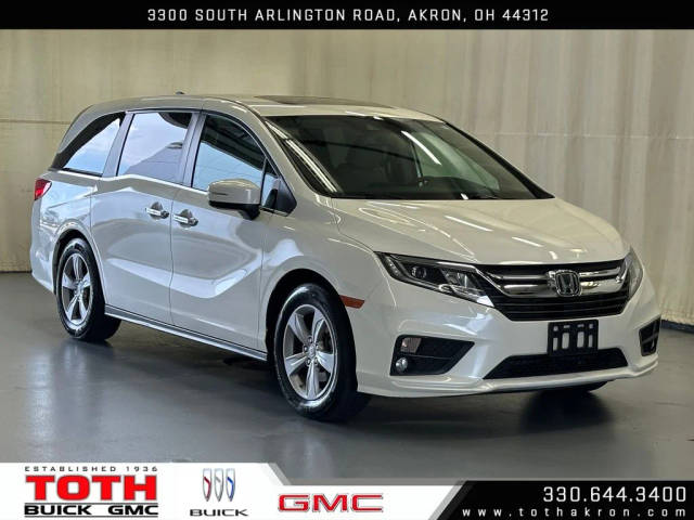 2019 Honda Odyssey EX-L FWD photo
