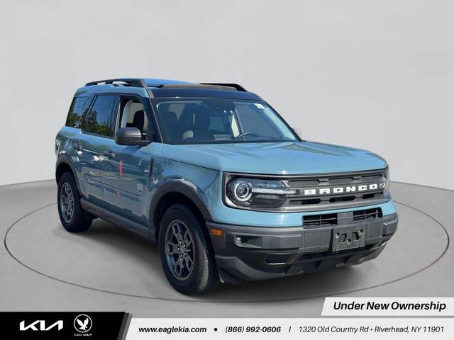 2021 Ford Bronco Sport Big Bend 4WD photo