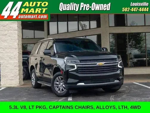 2021 Chevrolet Tahoe LT 4WD photo