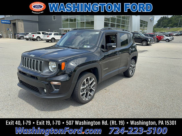2022 Jeep Renegade Limited 4WD photo