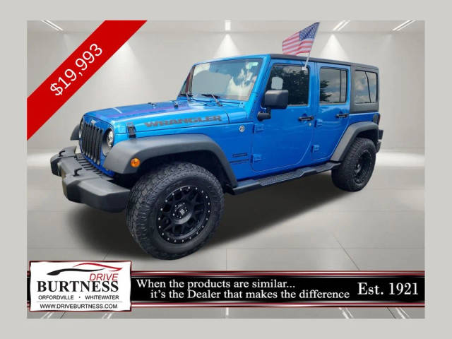 2015 Jeep Wrangler Unlimited Sport 4WD photo