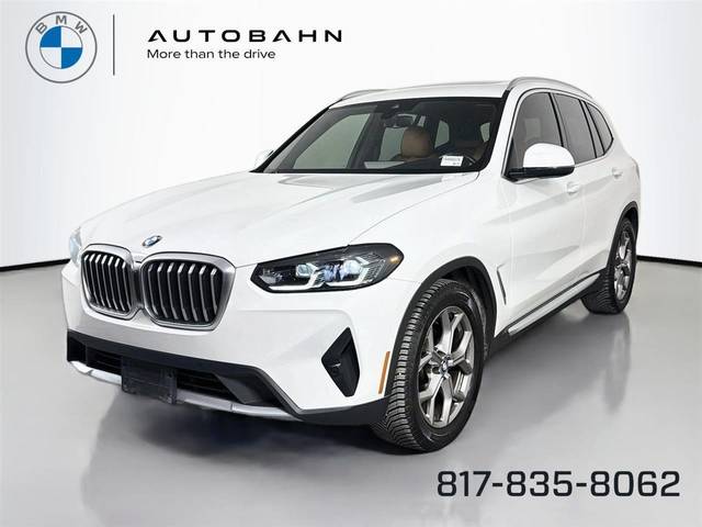 2022 BMW X3 sDrive30i RWD photo