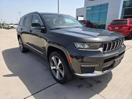 2023 Jeep Grand Cherokee L Limited 4WD photo