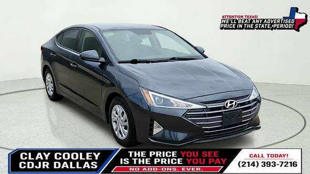 2020 Hyundai Elantra SE FWD photo
