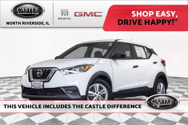 2020 Nissan Kicks S FWD photo