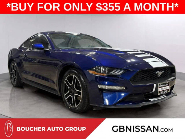 2020 Ford Mustang EcoBoost RWD photo