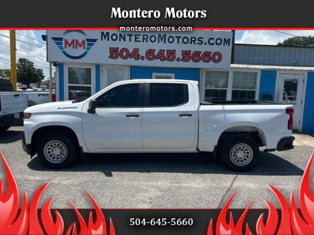 2020 Chevrolet Silverado 1500 Work Truck RWD photo