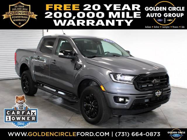 2021 Ford Ranger LARIAT RWD photo