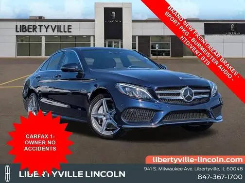 2017 Mercedes-Benz C-Class C 300 AWD photo