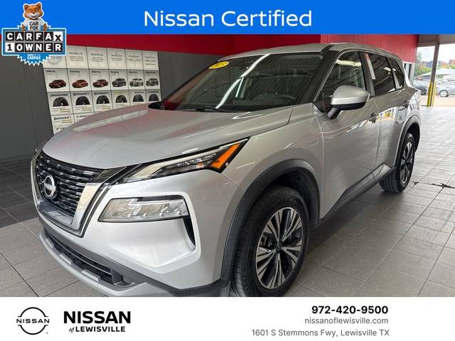 2023 Nissan Rogue SV FWD photo