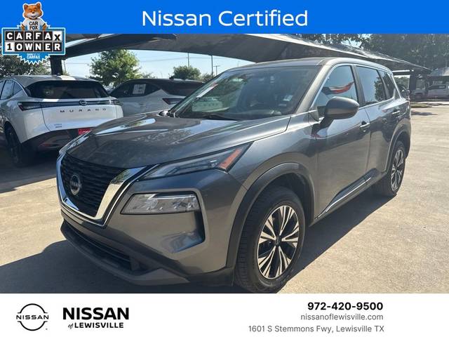 2023 Nissan Rogue SV FWD photo
