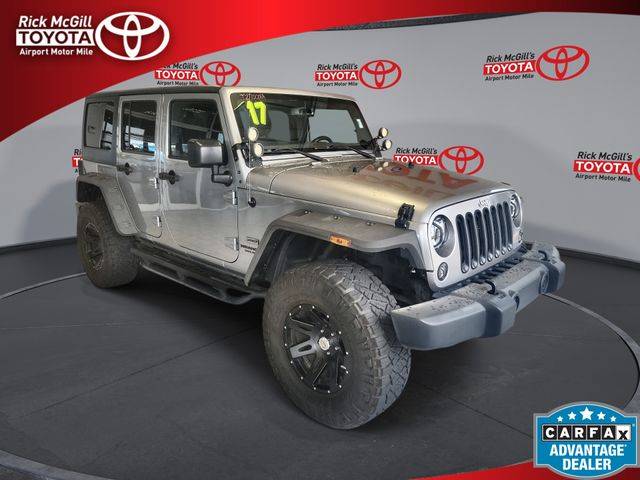2017 Jeep Wrangler Unlimited Sport 4WD photo