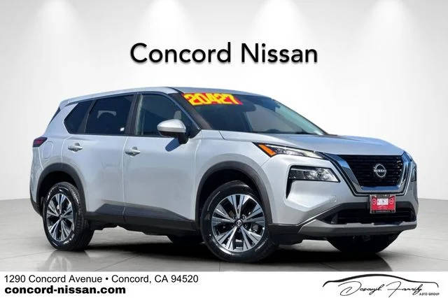 2023 Nissan Rogue SV AWD photo