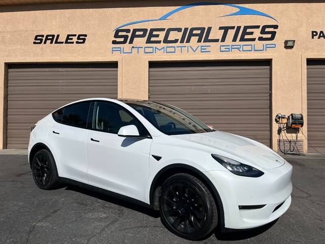 2022 Tesla Model Y Long Range AWD photo