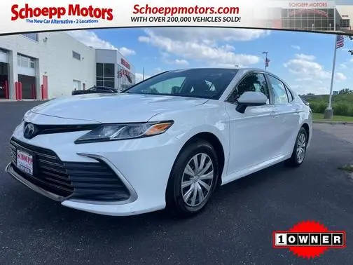2022 Toyota Camry Hybrid LE FWD photo