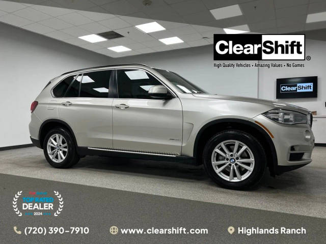 2015 BMW X5 xDrive35i AWD photo