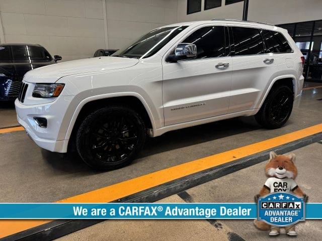 2015 Jeep Grand Cherokee Overland 4WD photo