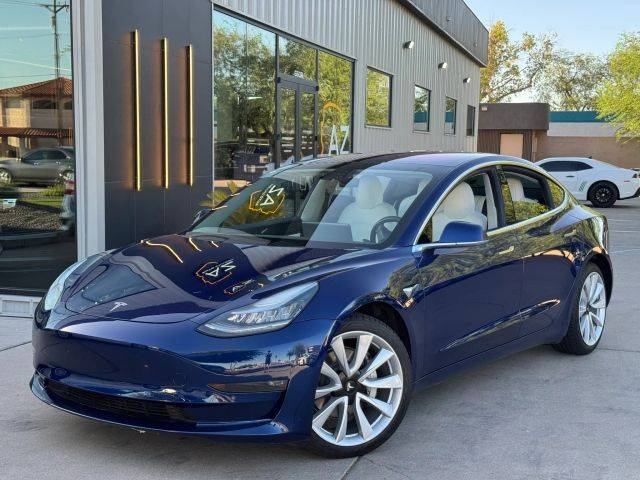 2018 Tesla Model 3 Long Range Battery AWD photo