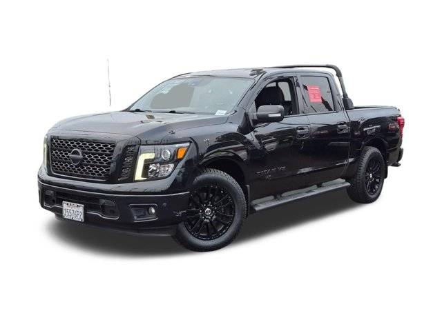2018 Nissan Titan SV RWD photo
