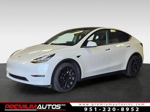 2020 Tesla Model Y Long Range AWD photo