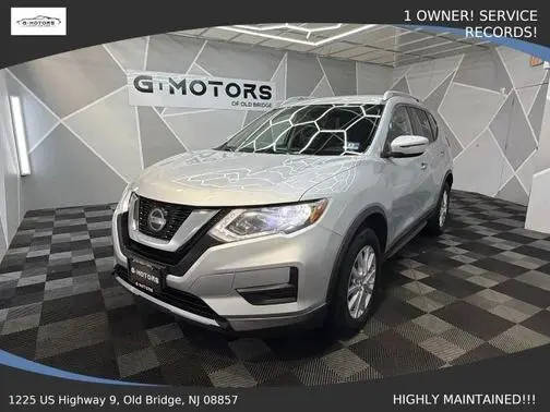 2018 Nissan Rogue SV AWD photo
