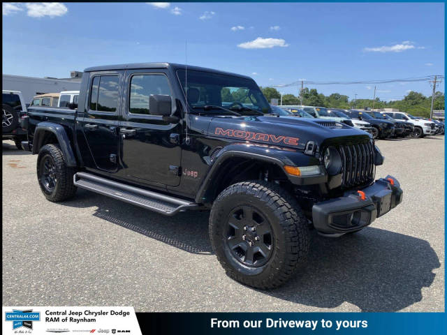 2022 Jeep Gladiator Mojave 4WD photo
