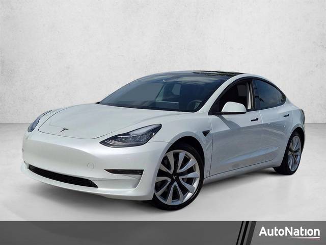 2020 Tesla Model 3 Long Range AWD photo