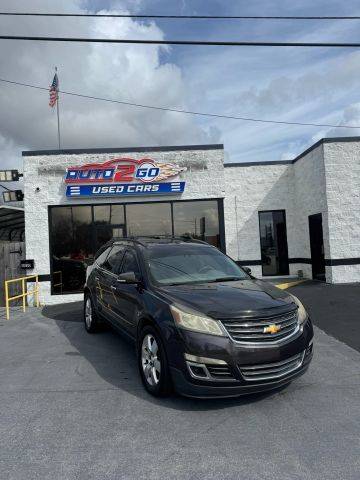 2015 Chevrolet Traverse LTZ AWD photo