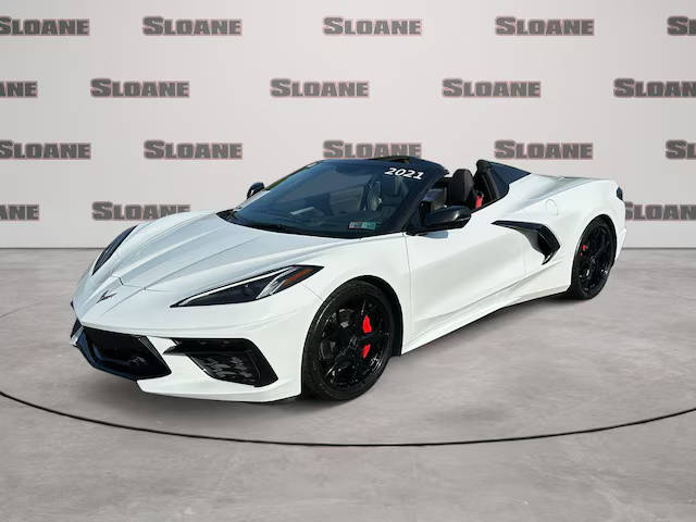 2021 Chevrolet Corvette 2LT RWD photo