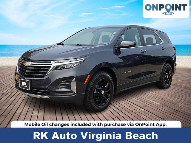 2022 Chevrolet Equinox LT FWD photo