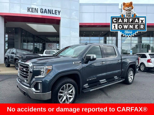 2021 GMC Sierra 1500 SLT 4WD photo