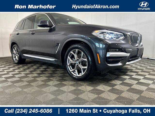 2021 BMW X3 xDrive30i AWD photo