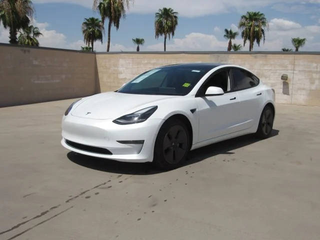 2022 Tesla Model 3 Long Range AWD photo