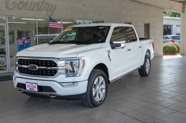 2021 Ford F-150 Platinum 4WD photo