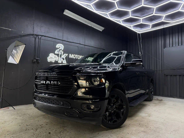2020 Ram 1500 Big Horn RWD photo