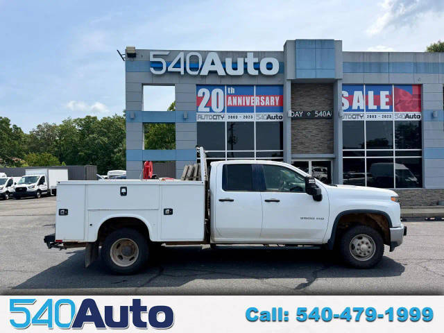 2020 Chevrolet Silverado 3500HD Work Truck 4WD photo