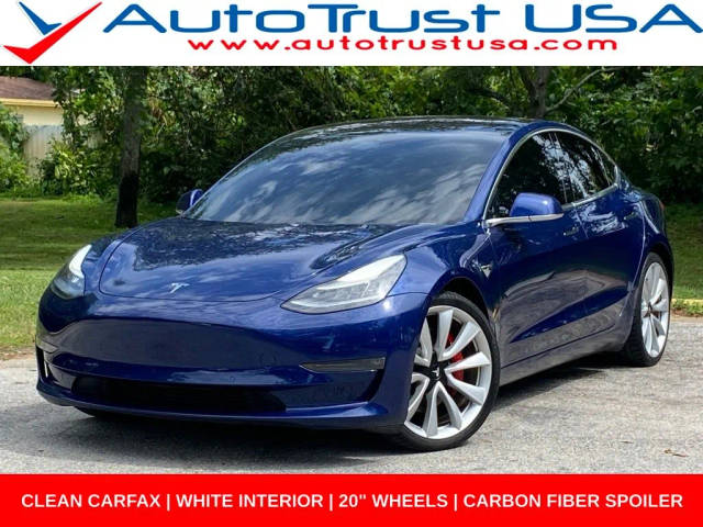 2018 Tesla Model 3 Performance AWD photo