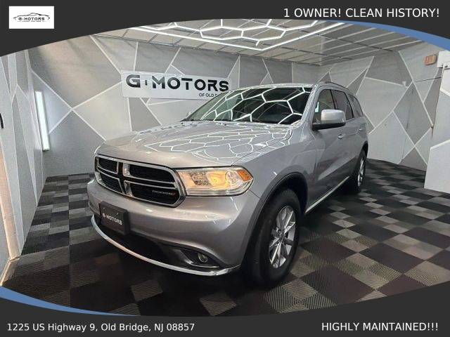 2017 Dodge Durango SXT AWD photo